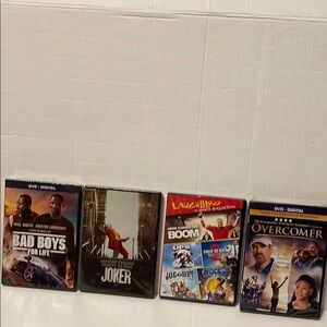 DVD Movie Collection Set - Multicolor